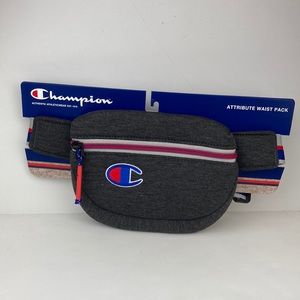 CHAMPION Shoulder Bag ,waist bag  Fanny Pack Dark grey